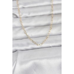 Mey İthalat® CM 14K Gold Renk Kalp Zincirli 60 cm Kadın Kolye