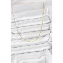 Mey İthalat® CM 14K Gold Renk Kesme Model 60 cm Kadın Kolye