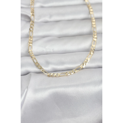 Mey İthalat® CM 14K Gold Renk Kuşgözü Zincir Model 60 cm Kadın Kolye