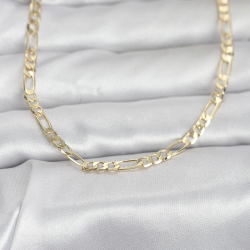 Mey İthalat® CM 14K Gold Renk Kuşgözü Zincir Model 60 cm Kadın Kolye