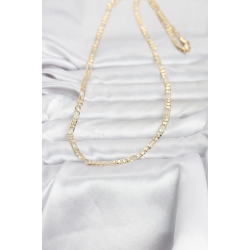 Mey İthalat® CM 14K Gold Renk Kuşgözü Zincir Model 60 cm Kadın Kolye