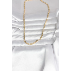 Mey İthalat® CM 14K Gold Renk Lazer Model 45 cm Kadın Kolye