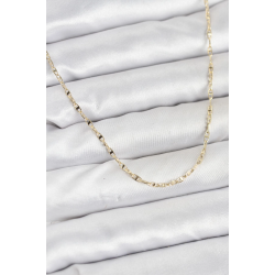 Mey İthalat® CM 14K Gold Renk Pirinç Gemi Zinciri Model Kadın Kolye