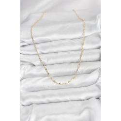 Mey İthalat® CM 14K Gold Renk Pirinç Gemi Zinciri Model Kadın Kolye