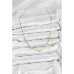 Mey İthalat® CM 14K Gold Renk Pirinç Zincir Model Kadın Kolye