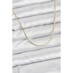 Mey İthalat® CM 14K Gold Renk Yılan Zincir Model Kadın Kolye