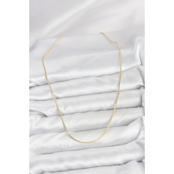 Mey İthalat® CM 14K Gold Renk Yılan Zincir Model Kadın Kolye