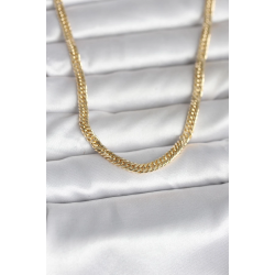 Mey İthalat® CM 14K Gold Renk Zincir Model 45 cm Kadın Kolye