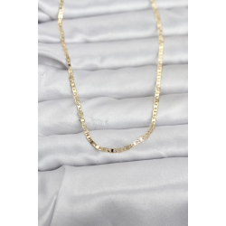 Mey İthalat® CM 14K Gold Renk Zincir Model 60 cm Kadın Kolye