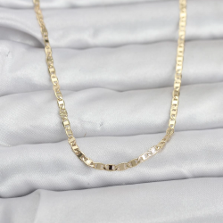 Mey İthalat® CM 14K Gold Renk Zincir Model 60 cm Kadın Kolye