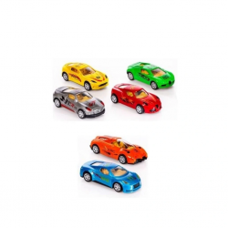 Mey İthalat® CN2022 KUTUDA 6LI METAL ARAÇ SERİSİ(adet fiyatıdır)