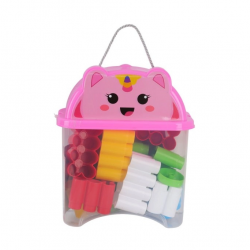 Mey İthalat® CN2112A HAYVAN FİGÜRLÜ KAPTA BÜYÜK BLOK