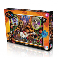Mey İthalat®  CO 714 Coco Puzzle 100 Parça- KS Games