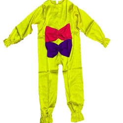 Mey İthalat® Çocuk Boy Saten Palyaço Kostümü