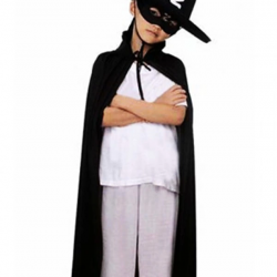 Mey İthalat® Çocuk Boy  Pelerin + Şapka + Maske Kostüm Seti