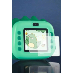 Mey İthalat® Çocuk Fotoğraf Makinesi Dijital HD Video Rulo Kağıt Baskılı Yazıcı