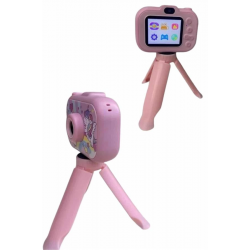 Mey İthalat® Çocuk Için Eğitici Video Kamera Ayaklı Mini Fotoğraf Makinesi