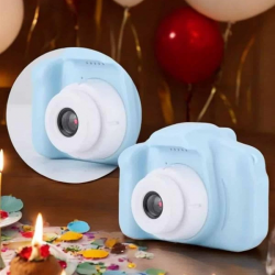 Mey İthalat® Çocuk Kamerası Dijital 1080P HD Kaliteli Mini Fotoğraf Makinesi Profesyonel