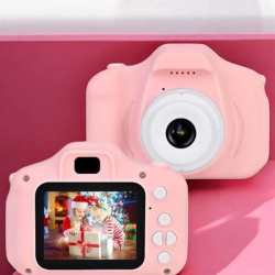 Mey İthalat® Çocuk Kamerası Profesyonel Hafif Ve Uzun Ömürlü USB Şarjlı 2.0 İnç