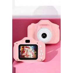 Mey İthalat® Çocuk Kamerası Profesyonel Hafif Ve Uzun Ömürlü USB Şarjlı 2.0 İnç