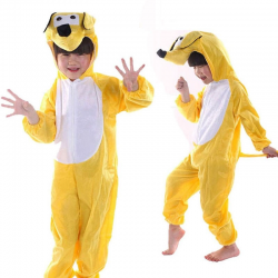 Mey İthalat® Çocuk Köpek Kostümü 4-5 Yaş 100 cm