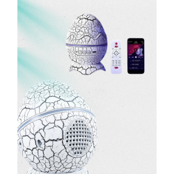 Mey İthalat® Çocuk Odası İçin Galaxy Projektör + Beyaz Gürültü + Uzaktan Kumandalı