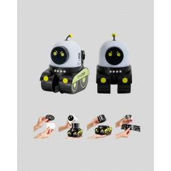 Mey İthalat® Çocuk Odası İçin Müzikli ve Işıklı Robot Projektör