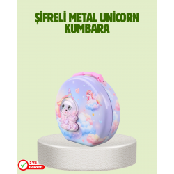 Mey İthalat® Çocuklar İçin Şifreli Para Kasası Hazine Sandığı Tasarımı