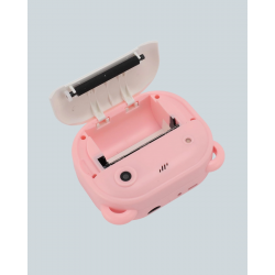 Mey İthalat® Çocuklar İçin Şipşak Yazıcı Kamera 24MP HD Çift Lensli Termal Baskılı