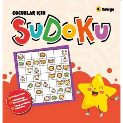 Mey İthalat® Çocuklar için Sudoku 4. Seviye