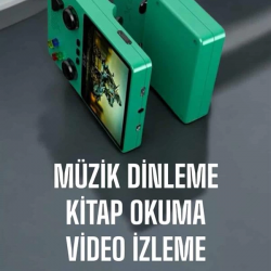 Mey İthalat® Çocuklara Özel 666 Oyunlu X6 Atari Video İzleme ve Müzik Dinleme