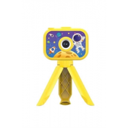 Mey İthalat® Çocuklara Özel Ayaklı Mini Fotoğraf Makinesi Dijital LCD Ekran