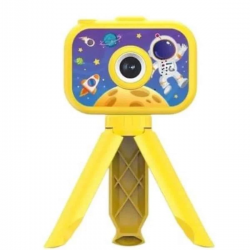 Mey İthalat® Çocuklara Özel Ayaklı Mini Fotoğraf Makinesi Dijital LCD Ekran