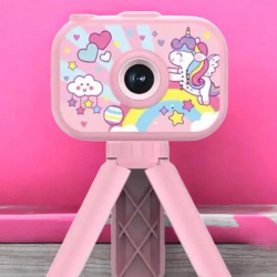 Mey İthalat® Çocuklara Özel Dijital LCD Ekran 1080P HD Görüntü Kaliteli