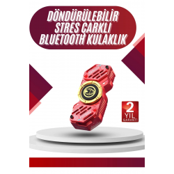 Mey İthalat® Çocuklara Özel Stres Çarklı Kablosuz Bluetooth Kulaklık ANC Özellikli