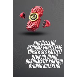 Mey İthalat® Çocuklara Özel Stres Çarklı Kablosuz Bluetooth Kulaklık ANC Özellikli