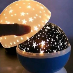 Mey İthalat® Çocuklara Özel Yıldızlı Gece Lambası