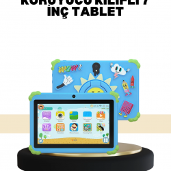 Mey İthalat® Çok Amaçlı 7 İnç Tablet Video Oyun ve Eğitim İçin İdeal