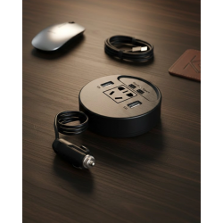 Mey İthalat® Çok Amaçlı Araç Power Charger Yüksek Verimli Güç Dönüştürücü