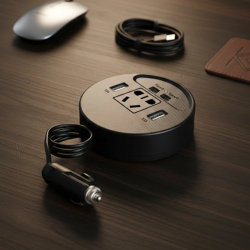 Mey İthalat® Çok Amaçlı Araç Power Charger Yüksek Verimli Güç Dönüştürücü