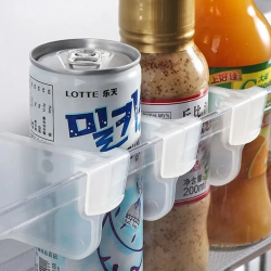 Mey İthalat® Çok Amaçlı Buzdolabı Raf Ayırıcı 10 Adet