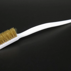 Mey İthalat® Çok Amaçlı Detay Temizlik Fırçası Beyaz Saplı