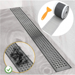 Mey İthalat® Çok Amaçlı Gider Süzgeci ve Sineklik Tamir Kiti 10 cm * 4 metre