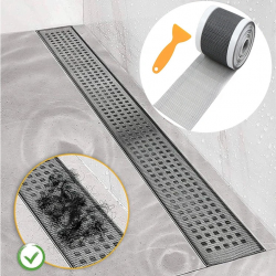 Mey İthalat® Çok Amaçlı Gider Süzgeci ve Sineklik Tamir Kiti 10 cm * 4 metre