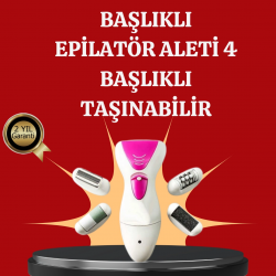 Mey İthalat® Çok Amaçlı Kadın Bakım Seti Epilasyon ve Törpü