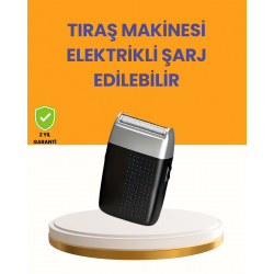 Mey İthalat® Çok Amaçlı Şarjlı Saç & Sakal Kesme Makinesi – Profesyonel ve Sessiz Performans