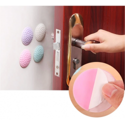 Mey İthalat® Çok Amaçlı Silikon Kapı Duvar Koruyucu Tampon 4lü Paket