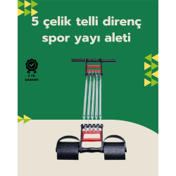 Mey İthalat® Çok Fonksiyonlu 3'ü 1 Arada Spor Aleti – Kol, Göğüs Genişletici ve Mekik Destekçisi