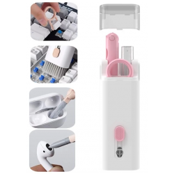 Mey İthalat® Çok Fonksiyonlu 7 Parça Airpods Klavye Ekran Kulaklık Temizleme Kiti