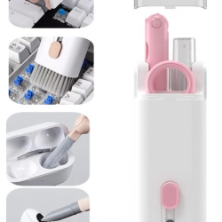 Mey İthalat® Çok Fonksiyonlu 7 Parça Airpods Klavye Ekran Kulaklık Temizleme Kiti